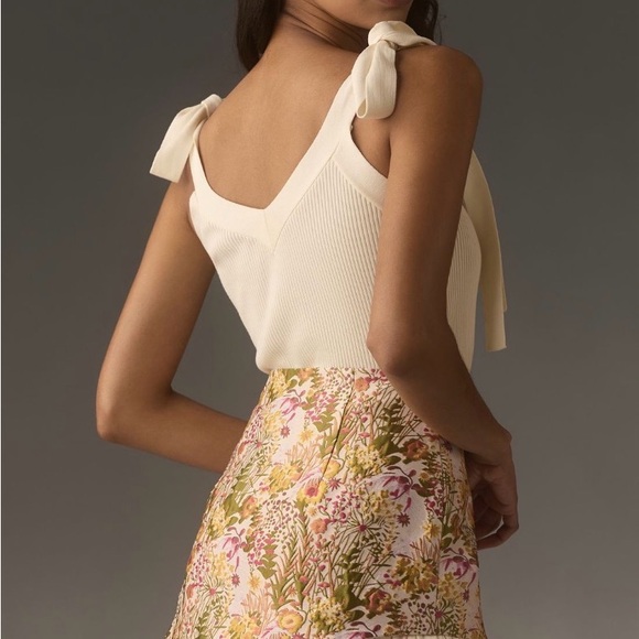 Anthropology Mare Mare Jacquard Mini Skirt - Picture 4 of 10